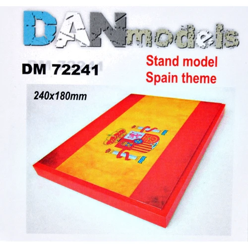 Подставка для моделей DAN models Тема: Испания (240х180мм)