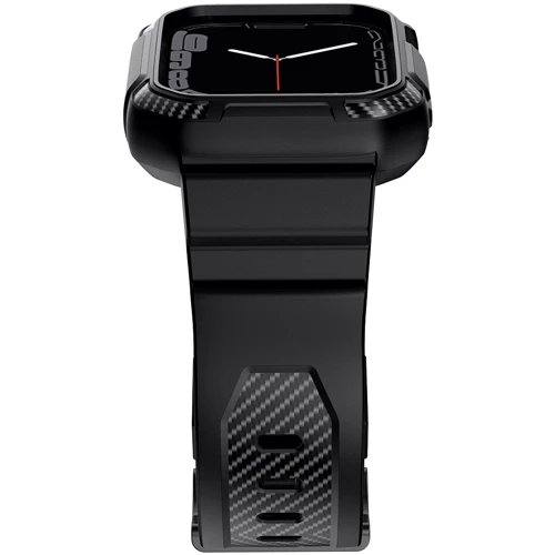 Аксессуар для Watch TPU Strap with Case Black (FLS181107) for Apple Watch 42/44/45/49mm Ultra фото 11