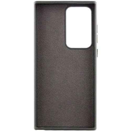 Чехол для телефонов TPU Case Bonbon Leather Metal Style Army Green for Samsung S918 Galaxy S23 Ultra: Совместимость Samsung S918 Galaxy S23 Ultra