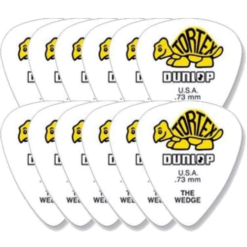 Медиатор Набор медиаторов DUNLOP 424P.73 TORTEX WEDGE PLAYER'S PACK 0.73: Комплектность Набор