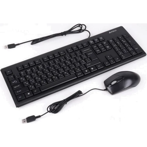 Комплект проводной A4Tech KR-8572 Black: Назначение Для ПК