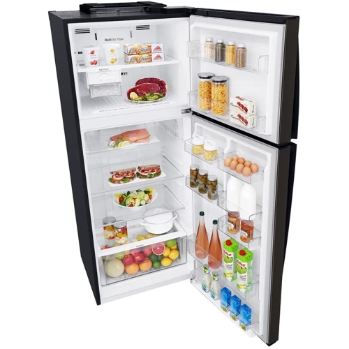 Холодильник LG GC-H502HBHZ: Объем морозильной камеры, л 117