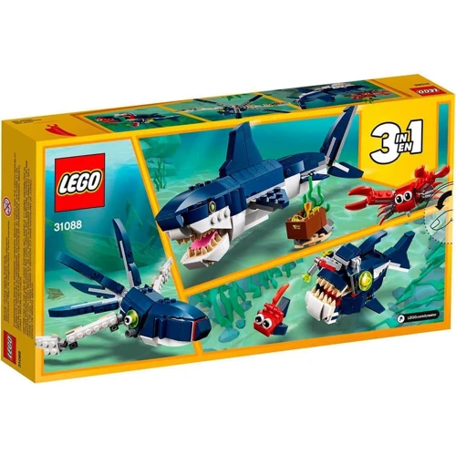 Конструктор LEGO Creator Обитатели морских глубин (31088) фото 4
