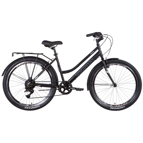 Велосипед Discovery PRESTIGE WOMAN 2022 26" темно-зеленый (OPS-DIS-26-468)