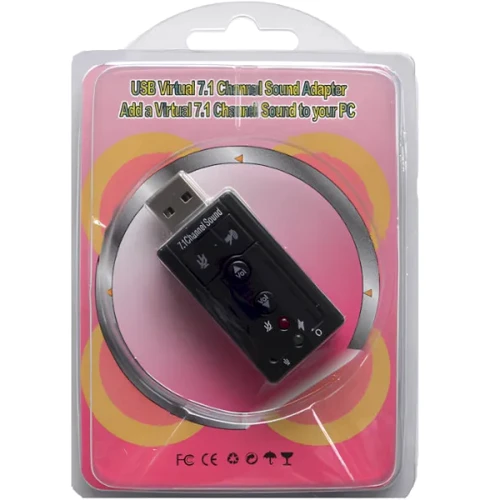 Virtual 7.1 Channel RTL Black