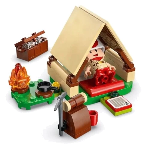 Конструктор LEGO Super Mario Лагерь Captain Toad (72040) фото 3