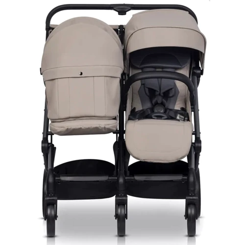 Прогулочная коляска для двойни Easy-Go Echo 2024 Savana Beige (EGECB24-02): Возможность установки люльки нет