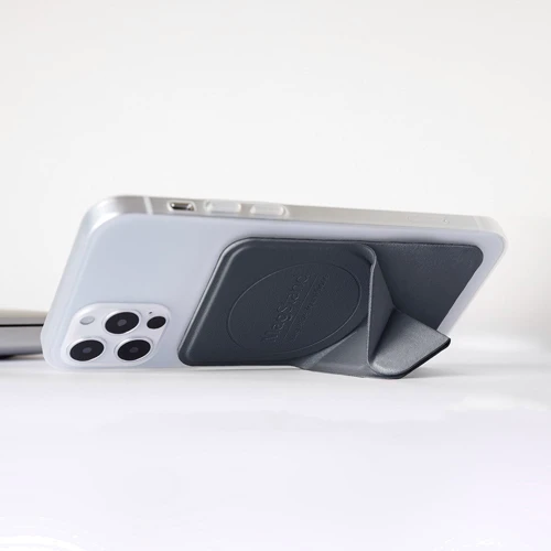Аксессуар для iPhone Switcheasy MagStand Leather Stand Classic Blue (GS-103-158-221-144) for iPhone 12/13 Series фото 13