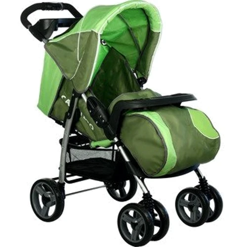 Прогулочная коляска Caretero Monaco Green
