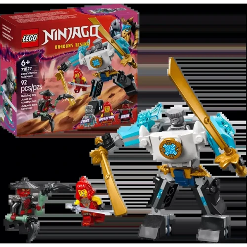 Конструктор LEGO Ninjago Боевой костюм-робот Зейна (71827): Серия NINJAGO