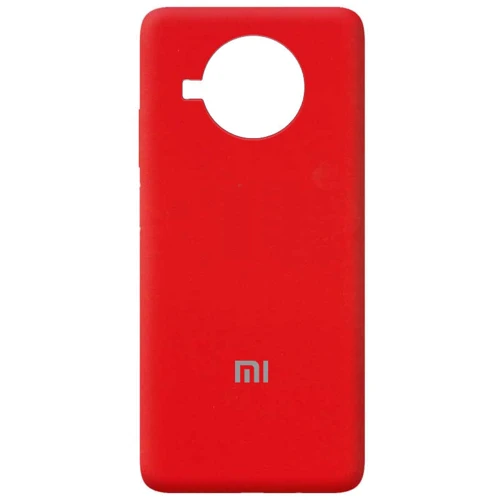 Чехол для телефонов Mobile Case Silicone Cover Red for Xiaomi Mi 10T Lite