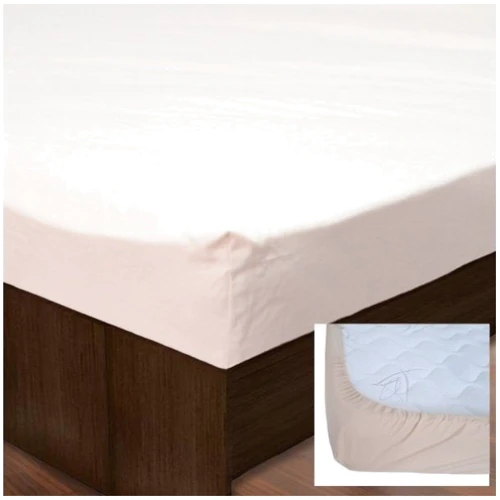 Простирадло на гумці SoundSleep PR80R-Ran-110Mokko кавова 140х200см (91533101)