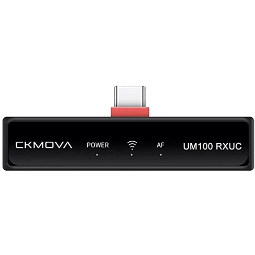 Микрофон беспроводной CKMOVA UM100 Kit3: Разъем USB