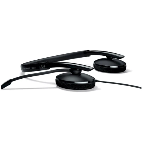 Наушники Sennheiser EPOS Adapt 160 USB II (1000915): Тип крепления оголовные