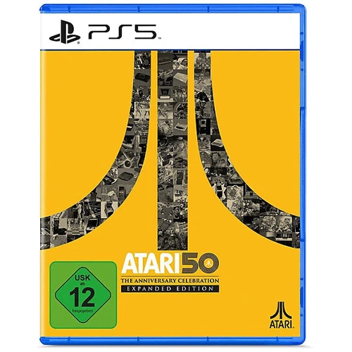 Atari 50 The Anniversary Celebration Expanded Edition (PS5)