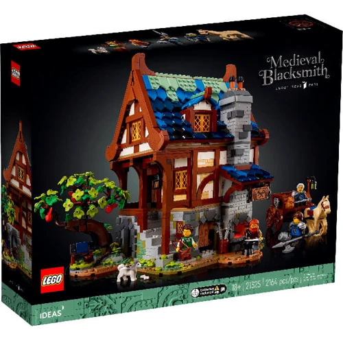 LEGO Ideas Середньовічна кузня (21325)