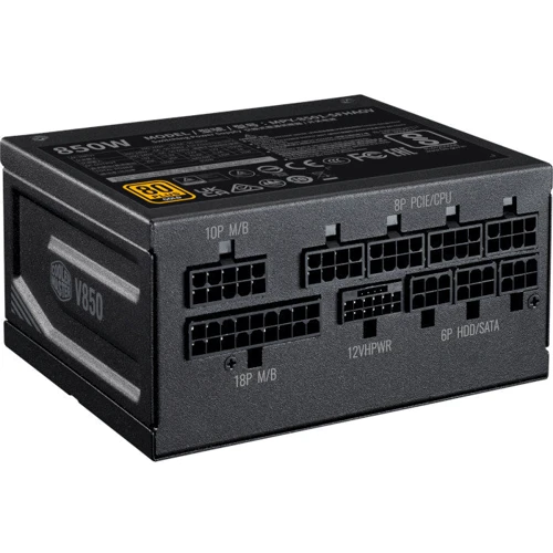 Блок питания Cooler Master V850 SFX Gold (MPY-8501-SFHAGV): Мощность, Ватт 850