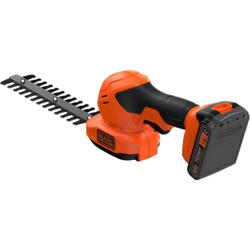 Акумуляторні садові ножиці Black+Decker BCSS18D1: Довжина ножа, мм 200