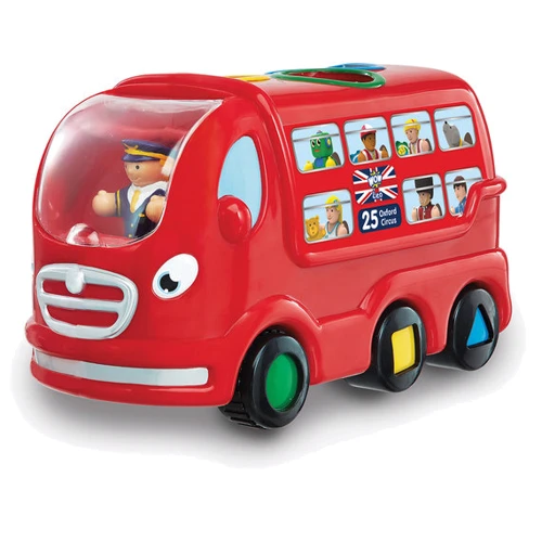 Іграшка WOW Toys London Bus Leo Автобус Лео (10720) фото 8