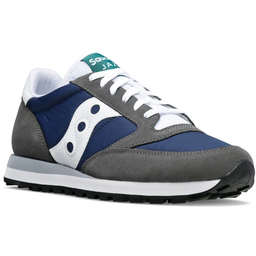 Кроссовки Saucony Jazz Original (2044-667s) 43.5 (10.5) синие натуральная замша демисезон: Размер 43.5