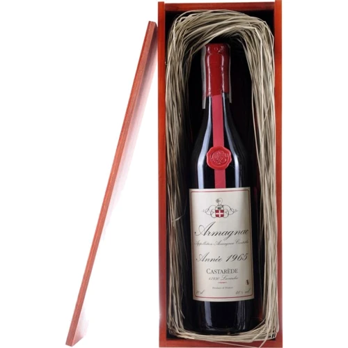 Коньяк Armagnac Castarede 1942 40% 0.7 л, wooden box (BW12141)