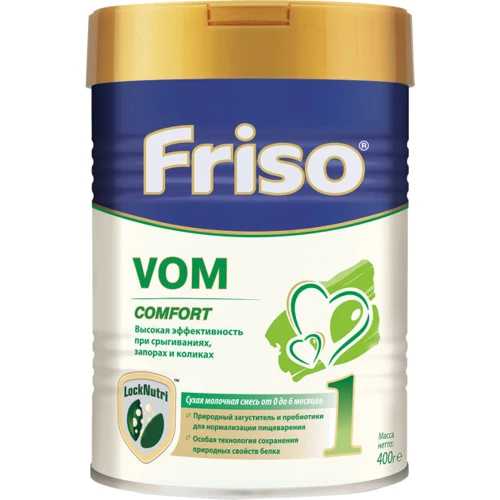 Дитяча Суміш Friso VOM COMFORT 1 400 (8716200724326)