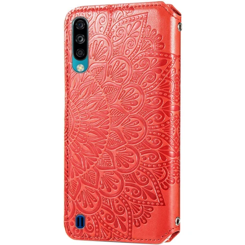 Аксесуар для смартфона Mobile Case Getman Mandala PU Red for ZTE Blade A7: Колір червоний