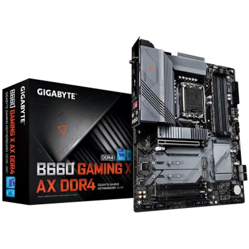GIGABYTE B660 GAMING X AX DDR4