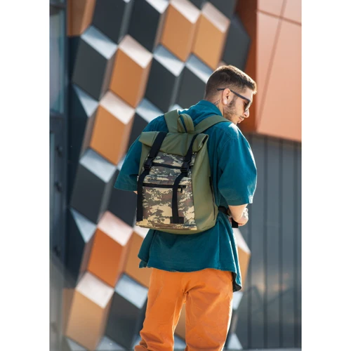 Чоловічий рюкзак Sambag RollTop Zard хакі (24238192m): Країна виробник Украина