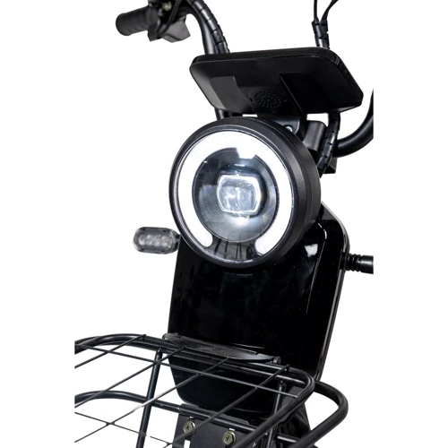 Электроскутер Atlas Elegant 500W Black фото 8
