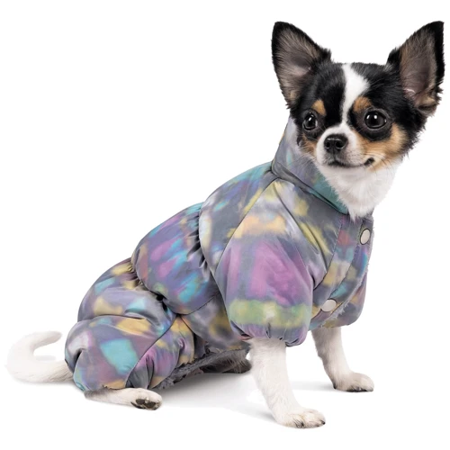 Комбінезон для собак Pet Fashion Indigo 3D розмір M2 (4823082429080): Тип Комбинезоны