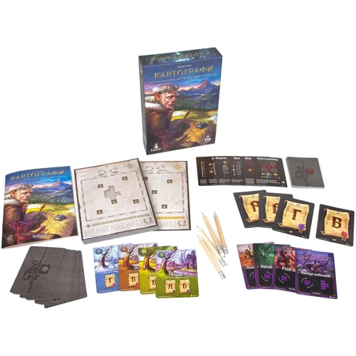 Настольная игра Ігромаг Картографи фото 5