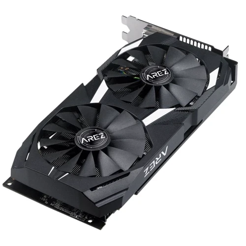 Видеокарта ASUS Radeon RX 580 8192Mb AREZ DUAL OC (AREZ-DUAL-RX580-O8G): Интерфейс PCI Express 3.0 x16