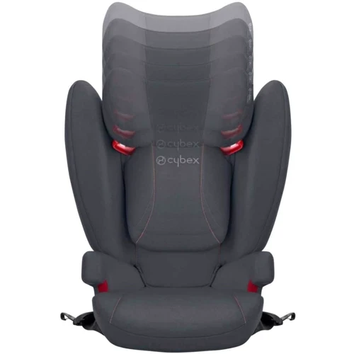 Автокресло Cybex Solution B-fix Volcano Black black: Группа 2/3