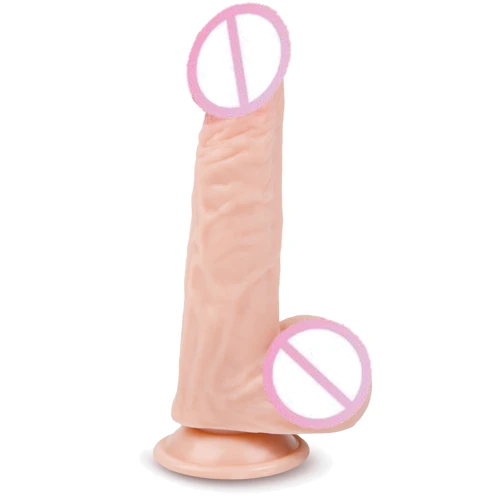 Великий фалоімітатор з присоскою Brazzers, 16х4.5см: Призначення Вагінальні