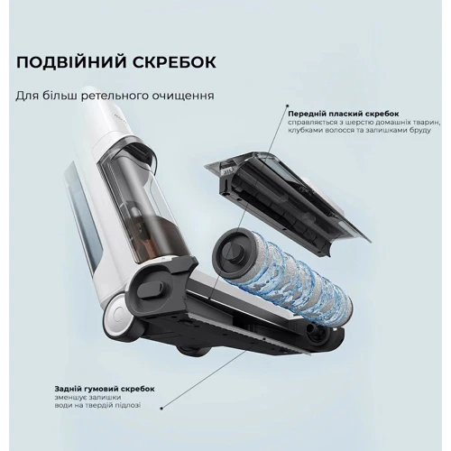 Пылесос Dreame Mova K10 (BVC-T8A)