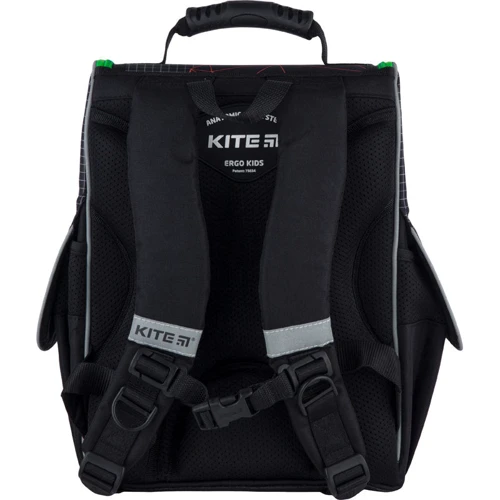 Рюкзак школьный каркасный Kite Education Motocross K21-501S-2 фото 8