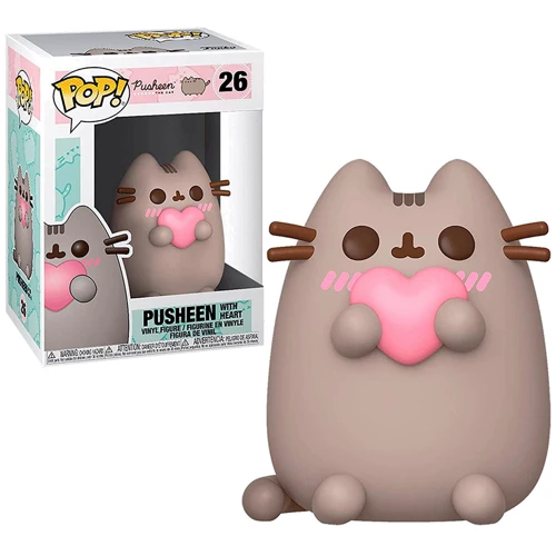 Игровая фигурка FUNKO POP! cерии Пушин Пушин с сердцем (44529): Тип Игровая фигурка