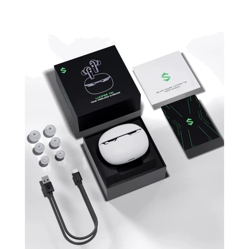 Наушники Xiaomi Black Shark Lucifer T10 White: Тип конструкции вакуумные