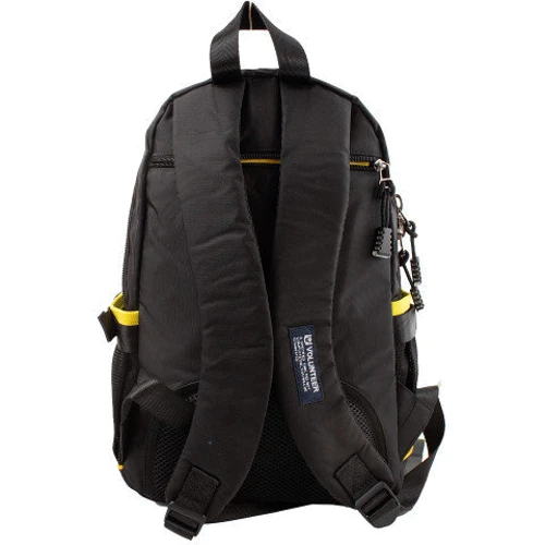 Мужской рюкзак Volunteer черный (GB1513-29A-black): Тип ручки Короткая ручка, Плечевой ремень