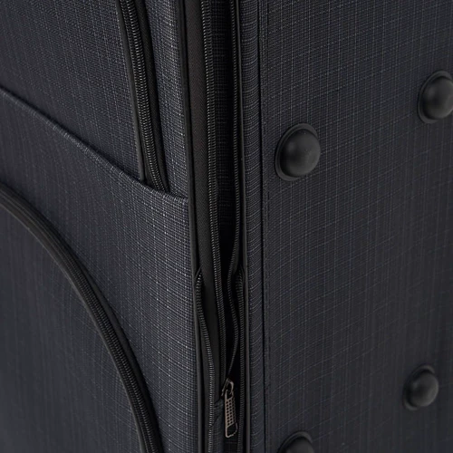 Чемодан Ricco Grande XL серый (T1TEXT1000gray-XL): Стиль Повседневный (Casual)