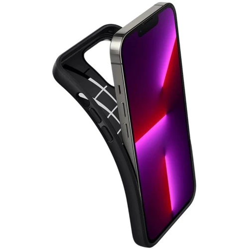 Чехол для iPhone Spigen Core Armor Black for iPhone 13 Pro (ACS03294): Цвет черный