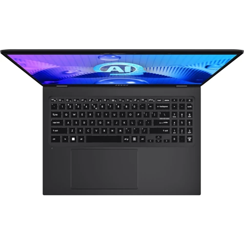 Ноутбук MSI Prestige 16 AI Evo B1V (B1VGG-019US): Процессор Intel Core Ultra 9 185H (2.3 - 5.1 ГГц) / 16 - ядерный
