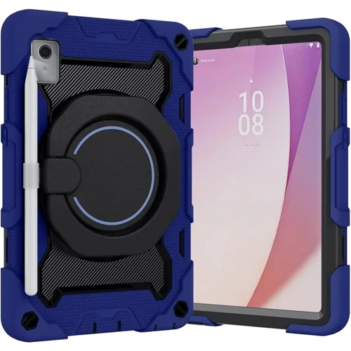 

BeCover Armored Shockproof Case with Stand Blue for Lenovo Tab M11 TB-TB330FU/Xiaoxin Pad 11 2024 (711929)