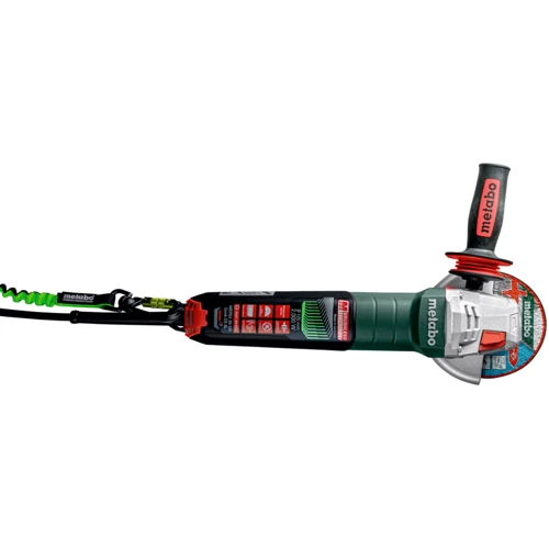 Болгарка (угловая шлифовальная) Metabo WEPBA 20-125 Quick DS BL (600643000): Производитель Metabo