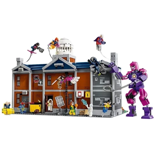 Конструктор LEGO Marvel Люди Икс: Имение-X (76294) фото 9