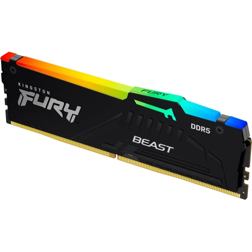 

Kingston Fury 16GB DDR5 6000 MHz Beast Rgb Expo Black (KF560C36BBE2A-16)