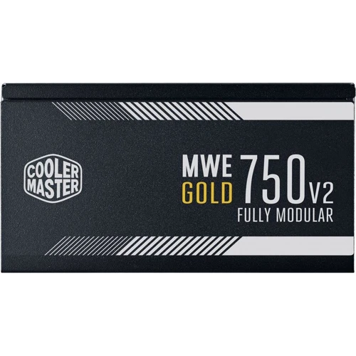 Блок живлення Cooler Master MWE Gold 750W V2 FM (MPE-7501-AFAAG-EU): Коннектори 20+4 pin/ 1x4+4pin, 1x8pin / 4 HDD / 12 SATA / 4x6+2pin