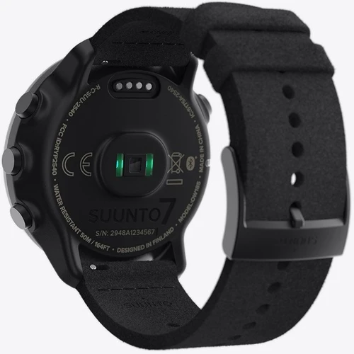 Смарт-часы Suunto 7 Matte Black Titanium (SS050568000): Сенсорный экран есть