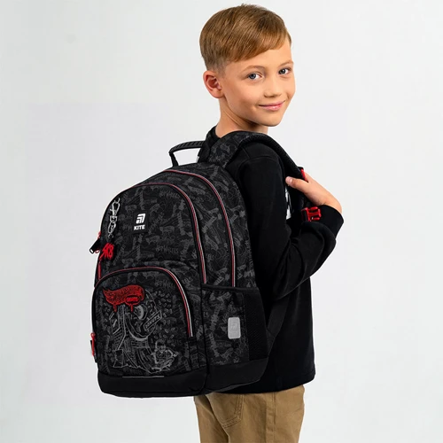 Рюкзак Kite HW25-585M Education 585 Hot Wheels фото 18